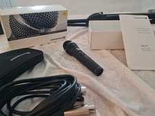 Beyerdynamic Opus Dynamisches Mikrofon & Mikrofonständer Millennium & Kabel -Neu