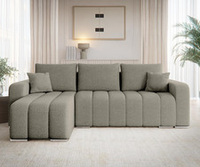 Ecksofa Pufetto Boucle L-Form
