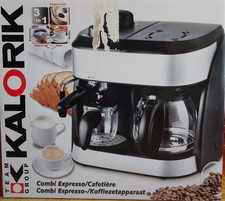 KALORIK Kombi Espresso- und Kaffeemaschine, TOP-Zustand wie Neu! Gratis Versand!