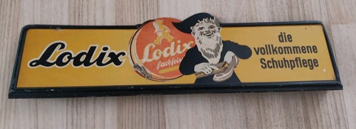 Lodix schuhcreme altes - lodix,