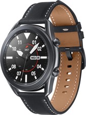 Samsung Galaxy Watch3 Smartwatch Classic SM-R840 45mm Edelstahlgehäuse schwarz