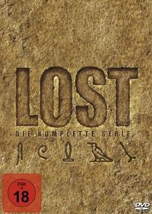 Lost die komplette serie - lost,