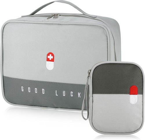 Leere notfalltasche medizin - notfalltasche,