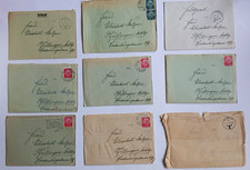 Artillerie-Regiment 61. 9 Feldpostbriefe mit Inhalt von März 1940 bis Mai 1940