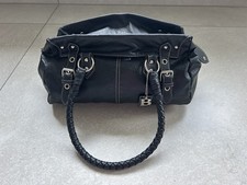 BULAGGI Umhängetasche groß Schwarz