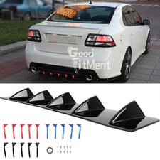 Auto Heckstoßstange Spoiler Splitter Diffusor Haifischflossen Für Saab 9-3 9-5