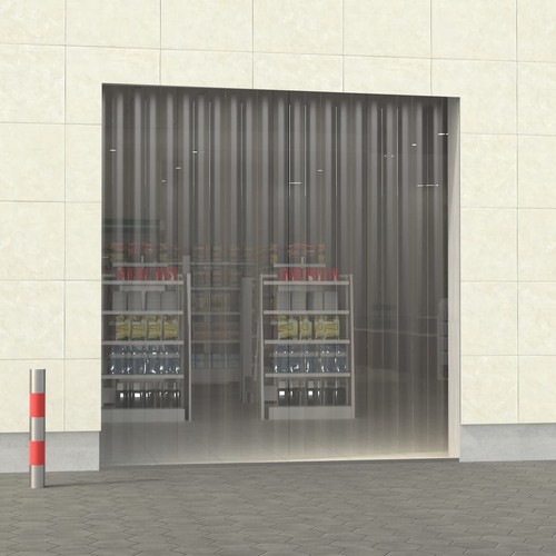 Pvc lamelle streifenvorhang - lamelle,