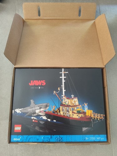 Lego ideas 21350 jaws der - jaws,