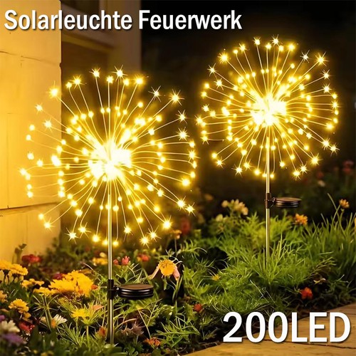 Stück led solarleuchte - led,