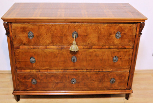 Biedermeier kommode anrichte - biedermeier,