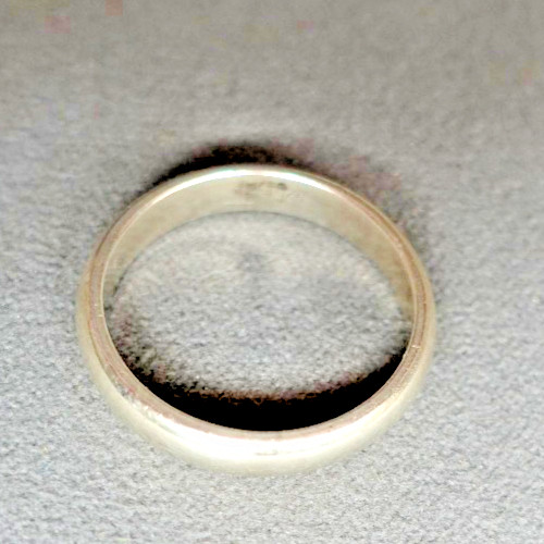 Band ring massiv 925 - band,