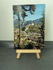 Vintage Postkarte Alpenstadt