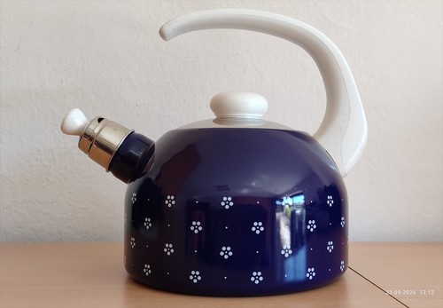 Riess emaille wasserkocher - ,