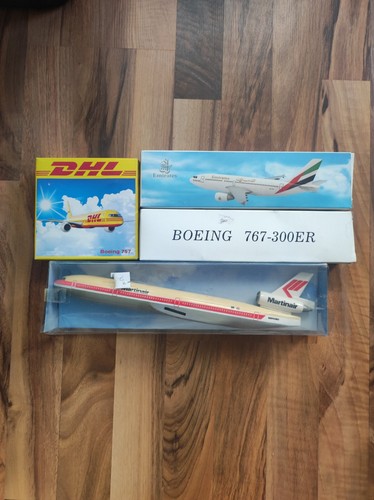 Konvolut flugzeugmodelle 4 - konvolut,