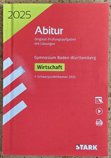 Abitur 2025 Wirtschaft Stark