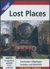 DVD Lost Places, EK-Verlag, Faszination stillgelegter Bahnhöfe und Strecken