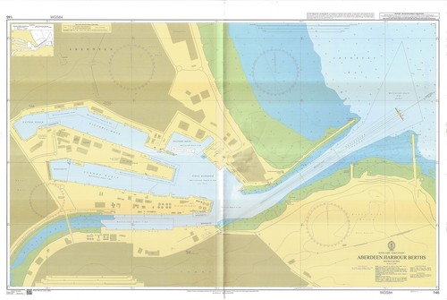 Admiralty seekarte schottland - seekarte,