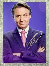 Wolfgang Bahro Autogramm auf