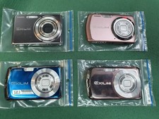 4x Casio EXILIM Digitalkamera