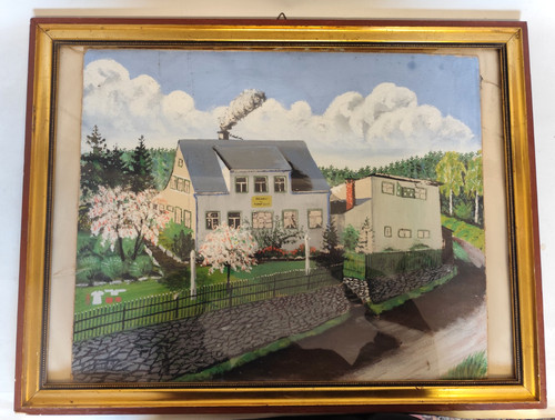 Gemälde richter 1947 - richter,