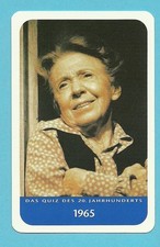 Inge Meysel Cool Collector