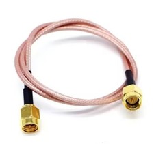 Pigtail Adapter Kabel RG316 SMA Stecker Koaxial-Pigtail Kabel 100cm Male-Male