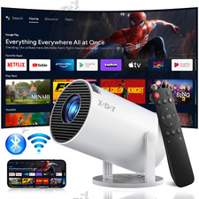 4K Beamer Full HD 1080P LED