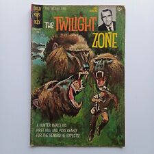 The Twilight Zone #33 (1970) George Wilson Cover, Gold Key Comics, Z 2+ VG+