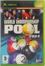 World Championship Pool 2004 - DEUTSCH + Anleitung (EN/FR) - OVP - Xbox