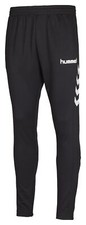 Hummel Herren Fussballhose S bis 3XL Trainingshose Football Pant Hose schwarz