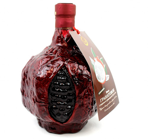 Wein granatapfelwein - wein,