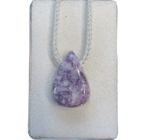 Lepidolith cabochon anhänger - cabochon,