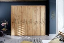 Massivholz Falttüren-schrank