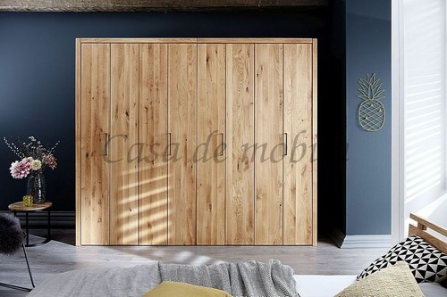Massivholz falttüren schrank - massivholz, falttüren-schrank