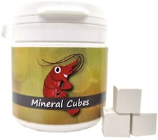 Mineral Cubes "Mineral Boost" / 120 Stück / Garnelen Aufbereiter Schnecken