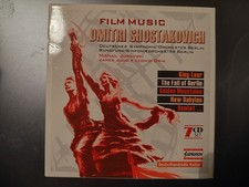 SHOSTAKOVICH - FILM MUSIC  (7CD BOX)  