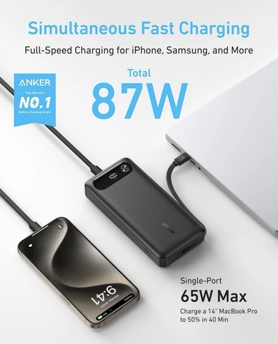 Anker power bank a1383 - power, bank,