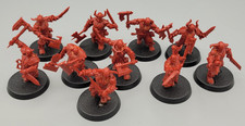 Warhammer Blades of Khorne: 10x Bloodreaver - Chaos - Reaver - Chaos Barbaren