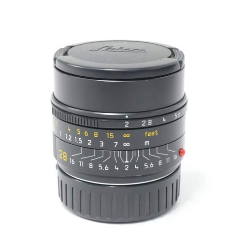 Leica summicron 28mm 2 - leica, summicron-m