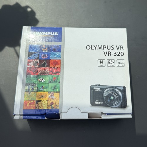 Olympus 320 kamera - ovp, top