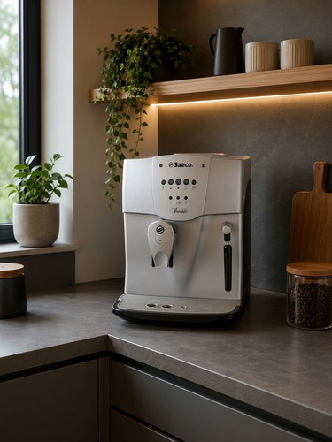 KAFFEEVOLLAUTOMAT/KAFFEEMASCHI