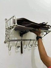 24" Dekor Silber Rack