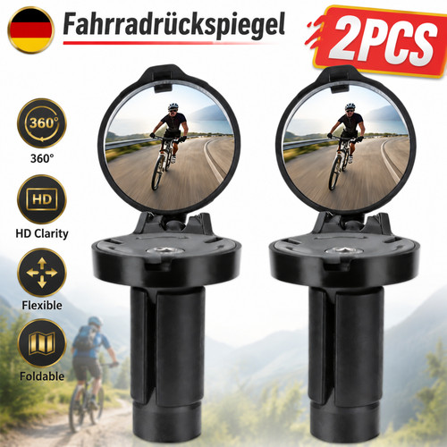 Fahrradspiegel klappbar - , hd