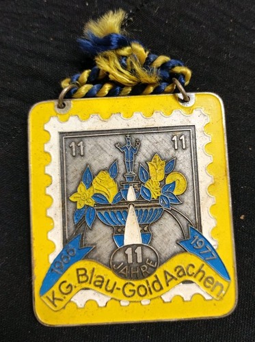 Alter karnevalsorden 1977 - karnevalsorden, kg