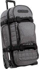 OGIO Rig 9800 Dark Static Wheeled Travel Kit Gear Bag MX Moto Enduro Ski Travel