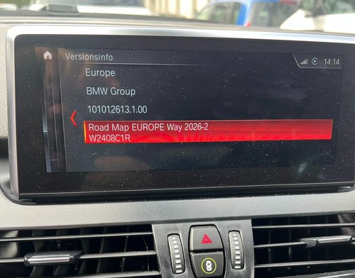 Bmw mini navi - mini, update