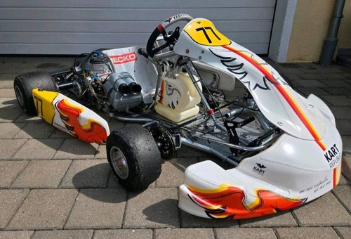 Fahrfertiges schaltkart kz2 - fahrfertiges,