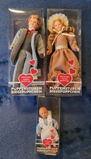 Caco Biegepuppe Familie Mann