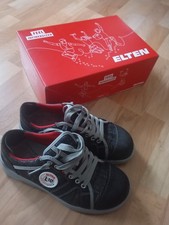 Neuwertig Elten Sicherheitsschuhe  ESD S2 SENSATION XXT LOW Gr.38 mit Dämpfung 