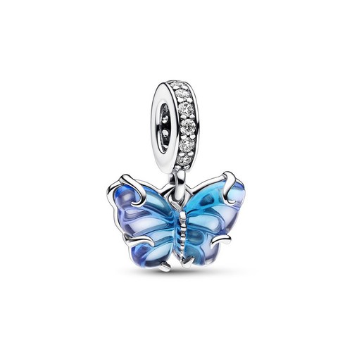 Bead silber charm - silber,